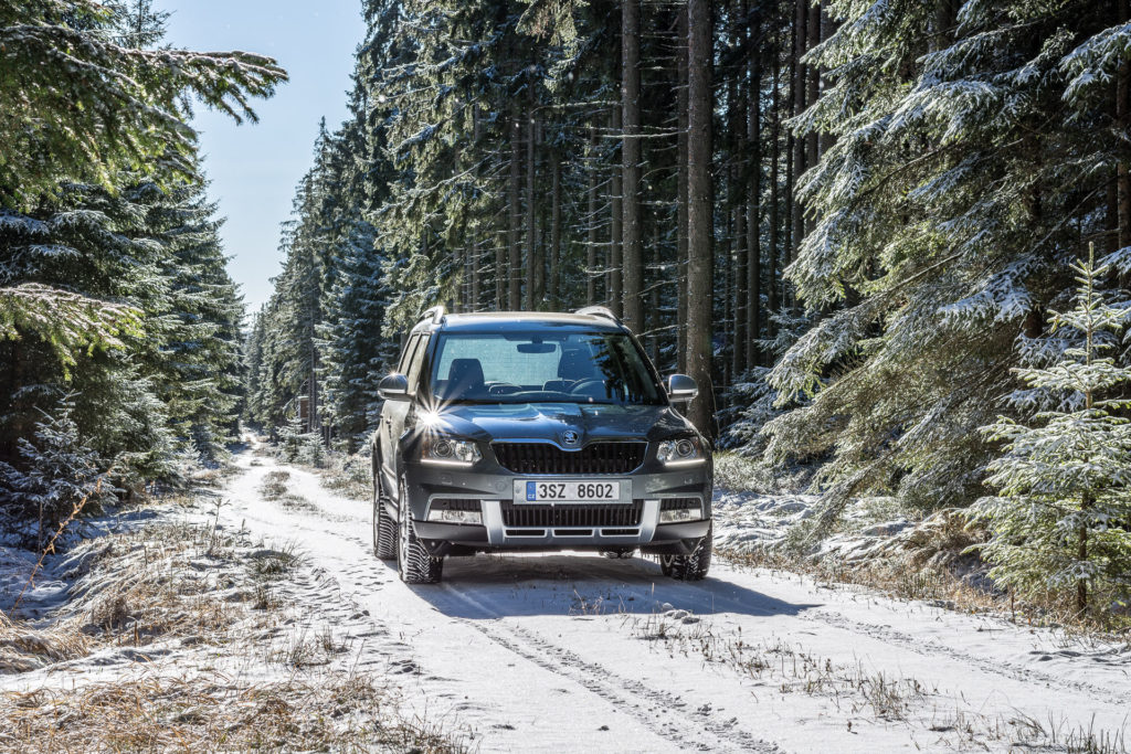 Test Škoda Yeti Outdoor 2.0 TDi (2016)