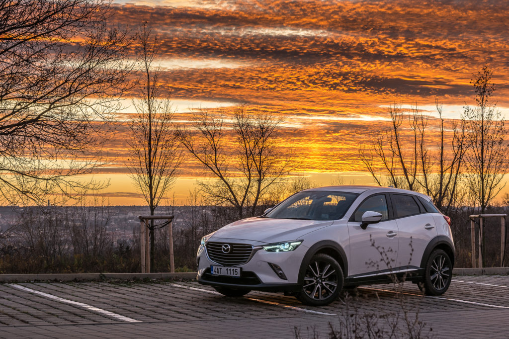 Test Mazda CX-3 (2016): je to rebel!
