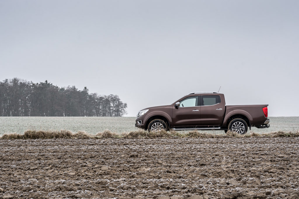 Test Nissan Navara 2.3 dCi (2016): Prostě sexy auto
