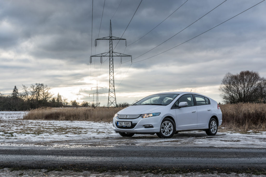 Test Honda Insight 2010: Nejlevnější hybrid