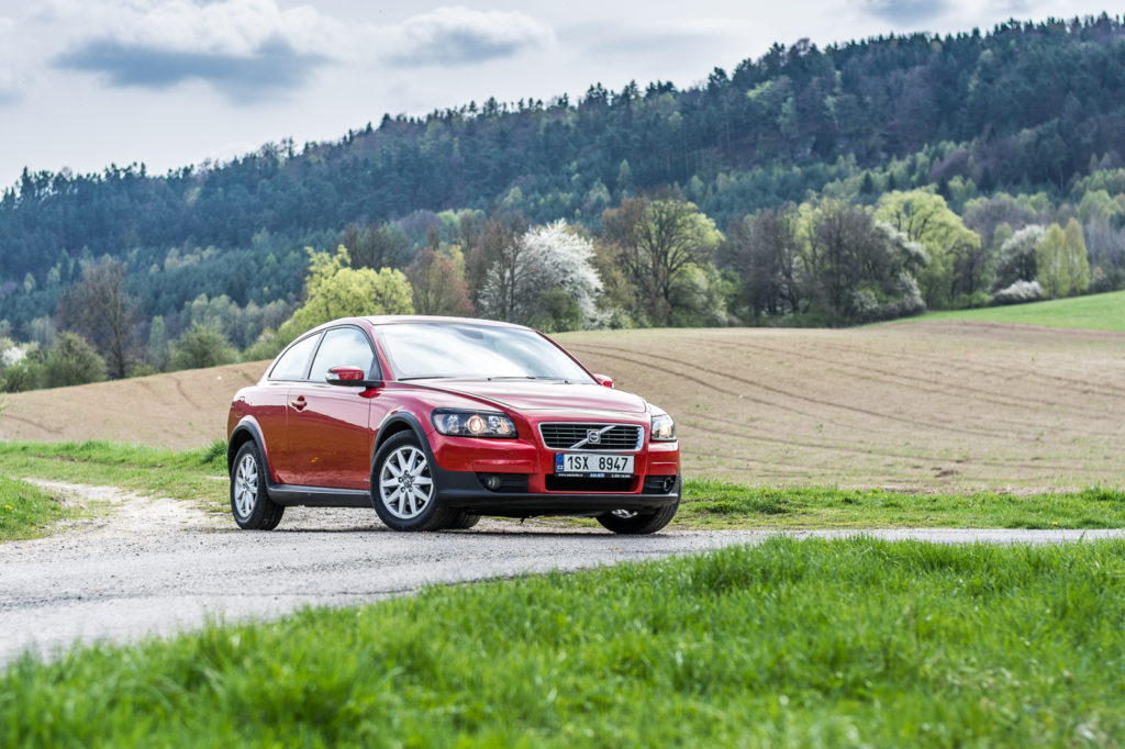Test Volvo C30 1.8i 2008: Nejen pro holky
