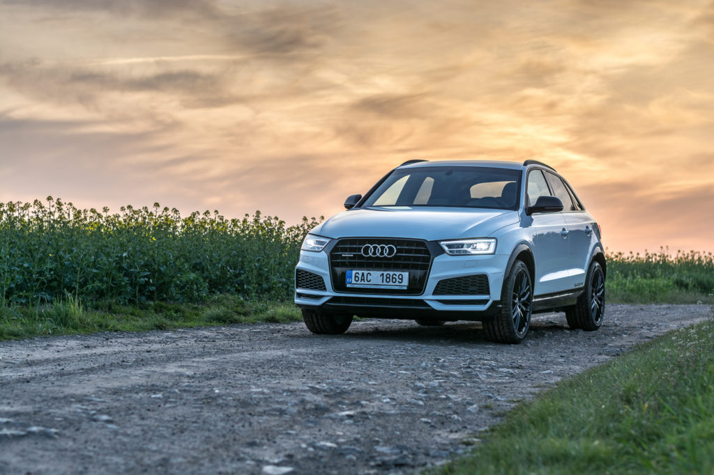 Test Audi Q3 Sport 2.0 TDi 135 kW 2017: Když je Q2 málo a Q5 už moc
