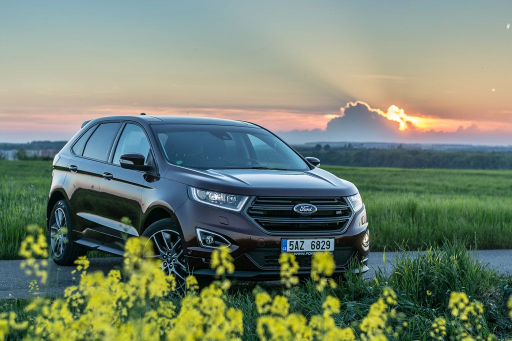 Test Ford Edge Sport, 2017: Zrozen v Americe