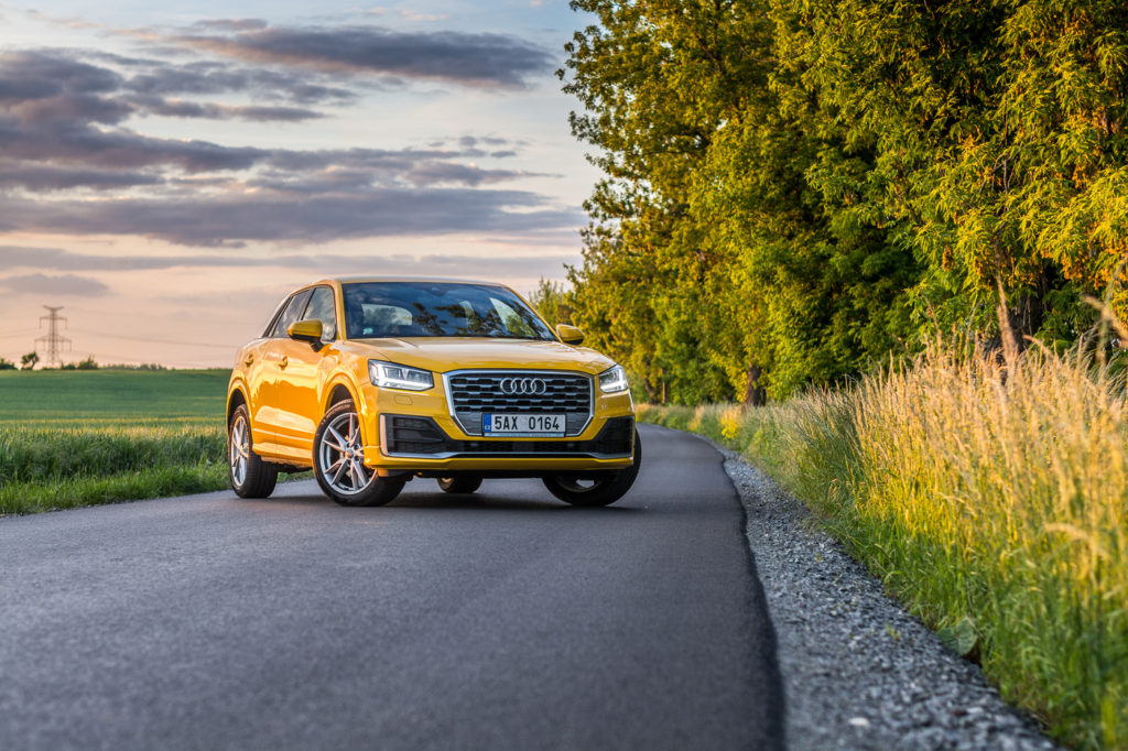 Test Audi Q2 Sport 1.4 TFSI 2017: Žlutá je dobrá!