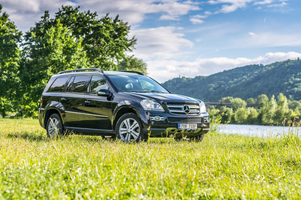 Test Mercedes GL 420 CDI: Osmiválcový mastodont