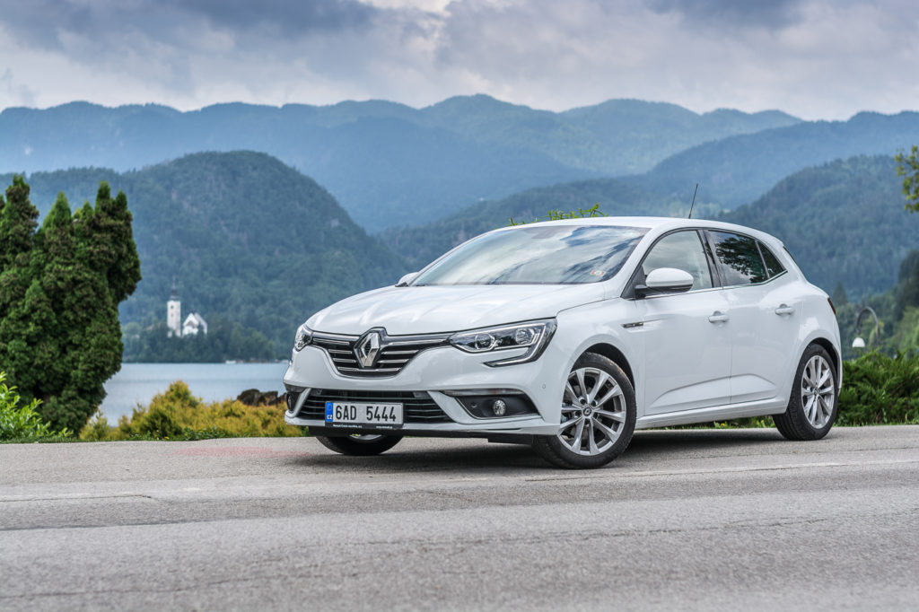 Test Renault Megane 1.2 TCe 2017: Parťák na dlouhé cesty