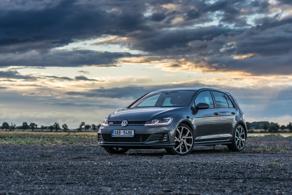 Test Volkswagen Golf GTD 2017: Hodně rychlý nafťák