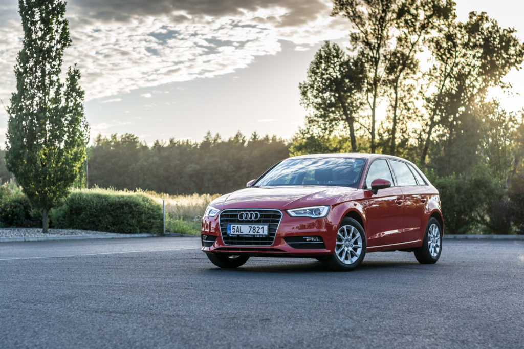 Test Audi A3 Sportback g-tron 2016: Pod korunu na kilometr!