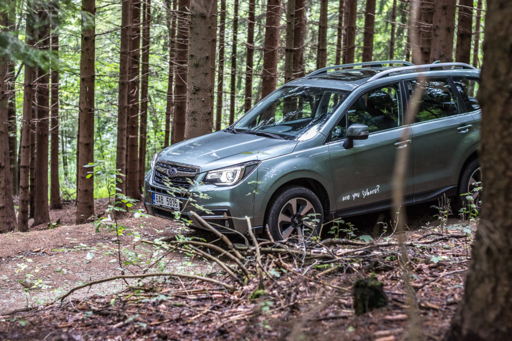 Test Subaru Forester 2017: Nezastavitelný lesník