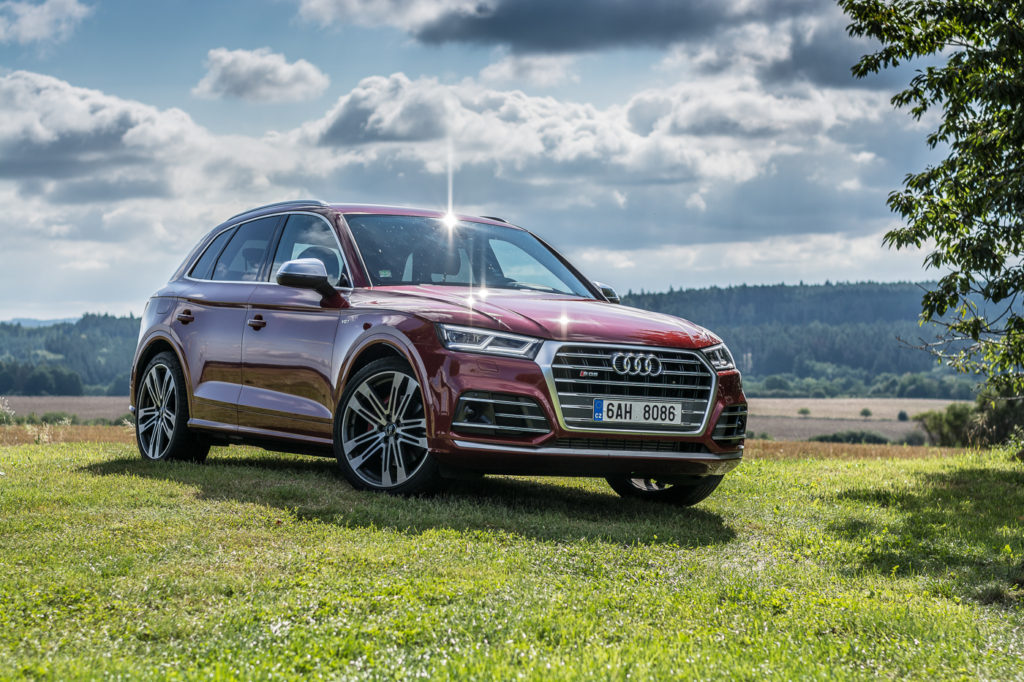 Test Audi SQ5 2017: SUVerénní šestiválec