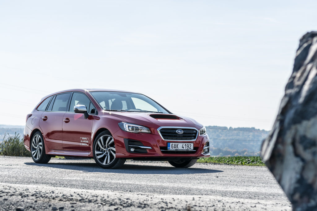 Test Subaru Levorg 2017: Nejzábavnější kombík