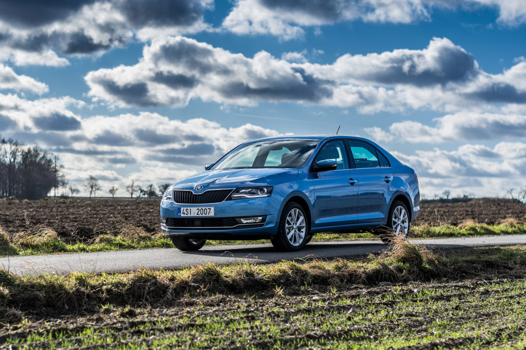 Test Škoda Rapid 1.0 TSI 2018: Až překvapivě dobrý (+ VIDEO)