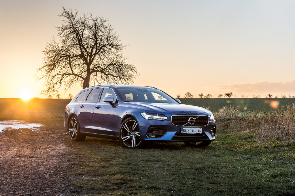 Test Volvo V90 D5 Polestar 2018: Krásná loď ze Švédska (+VIDEO)