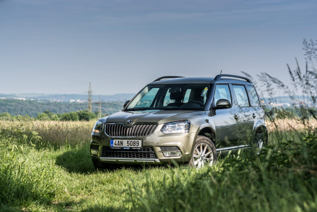 Test Škoda Yeti 1.2 TSI 2015: Pohodlí a prostor v základu (+VIDEO)