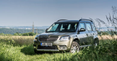 Test Škoda Yeti 1.2 TSI 2015: Pohodlí a prostor v základu (+VIDEO) Test Škoda Yeti 1.2 TSI 2015: Pohodlí a prostor v základu (+VIDEO)