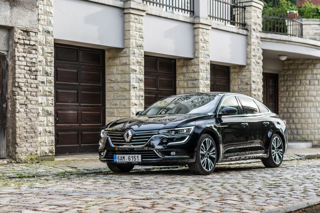 Test Renault Talisman Energy dCi 160 EDC: Limuzína po francouzsku (+VIDEO)