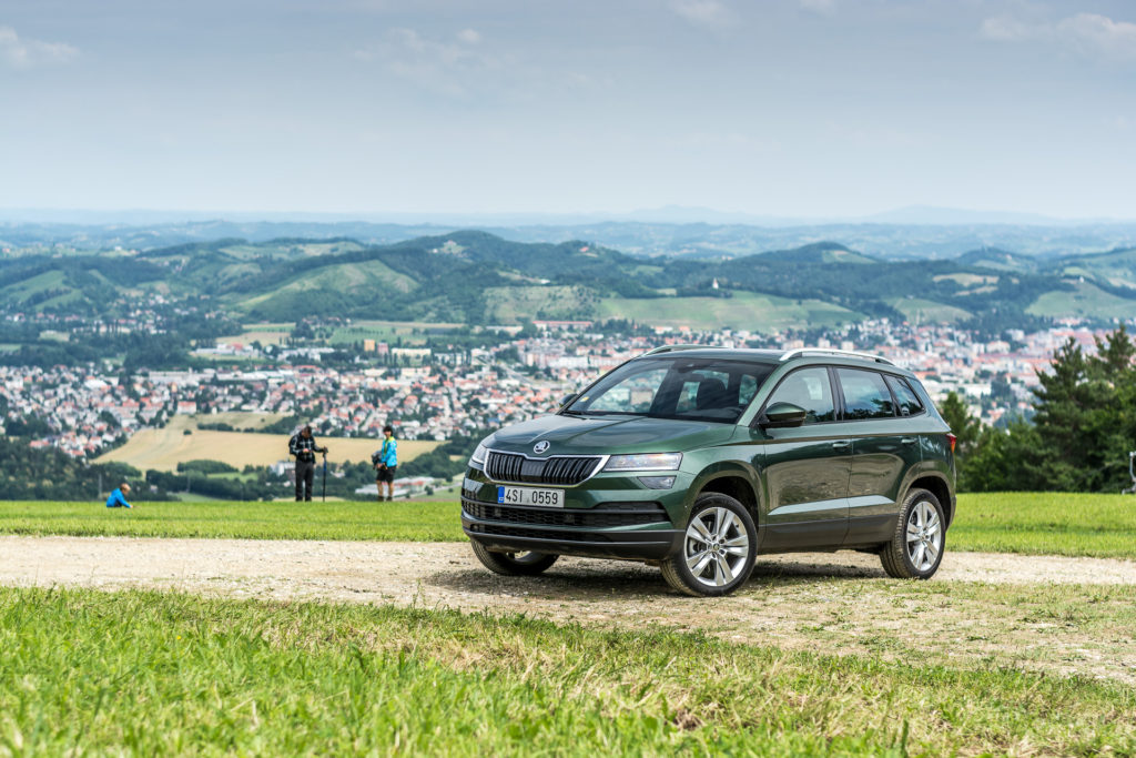 Test Škoda Karoq 1.6 TDI 2018: Příjemné přepvapení (+VIDEO)
