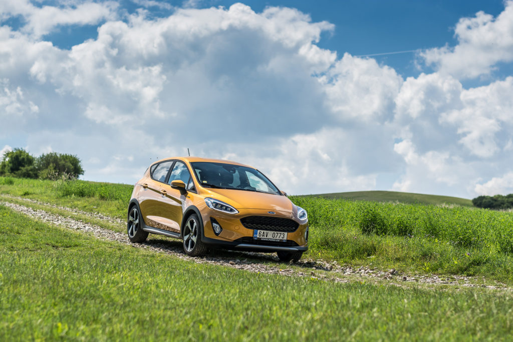 Test Ford Fiesta Active Plus 2018: Vyšší neznamená horší (+VIDEO)