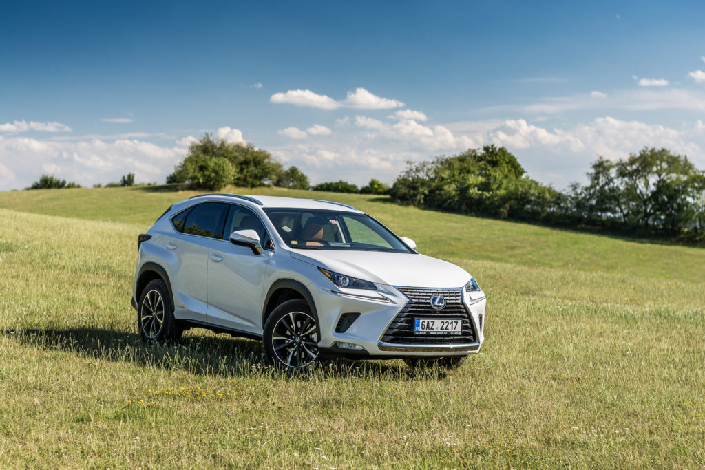 Test Lexus NX 300h 2018: Hybridní fešák (+VIDEO)