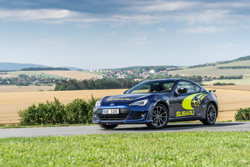 Test Subaru BRZ 2018: Jedno do každé rodiny! (+VIDEO)