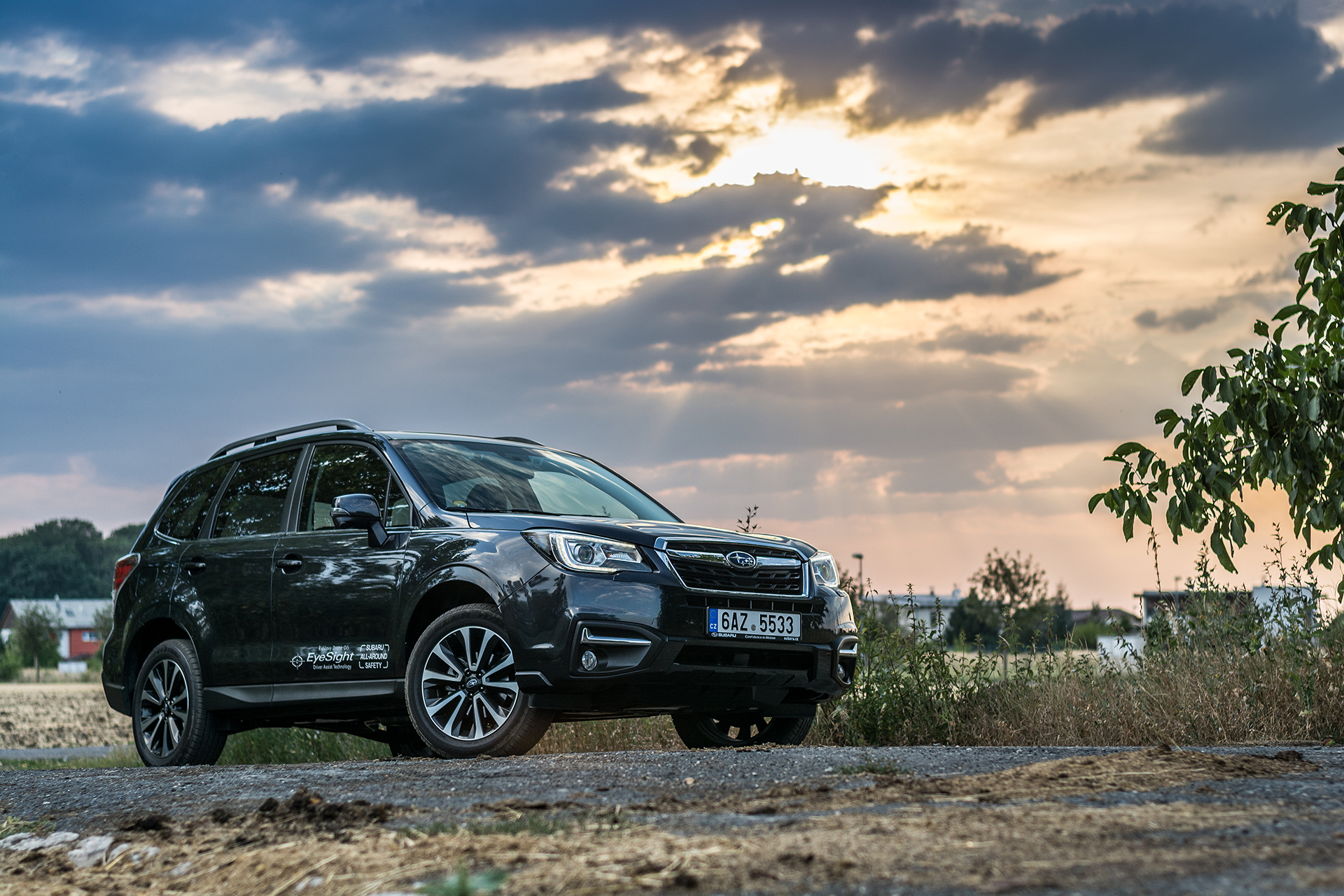 Test Subaru Forester 2018 Parťák i na dlouhé cesty