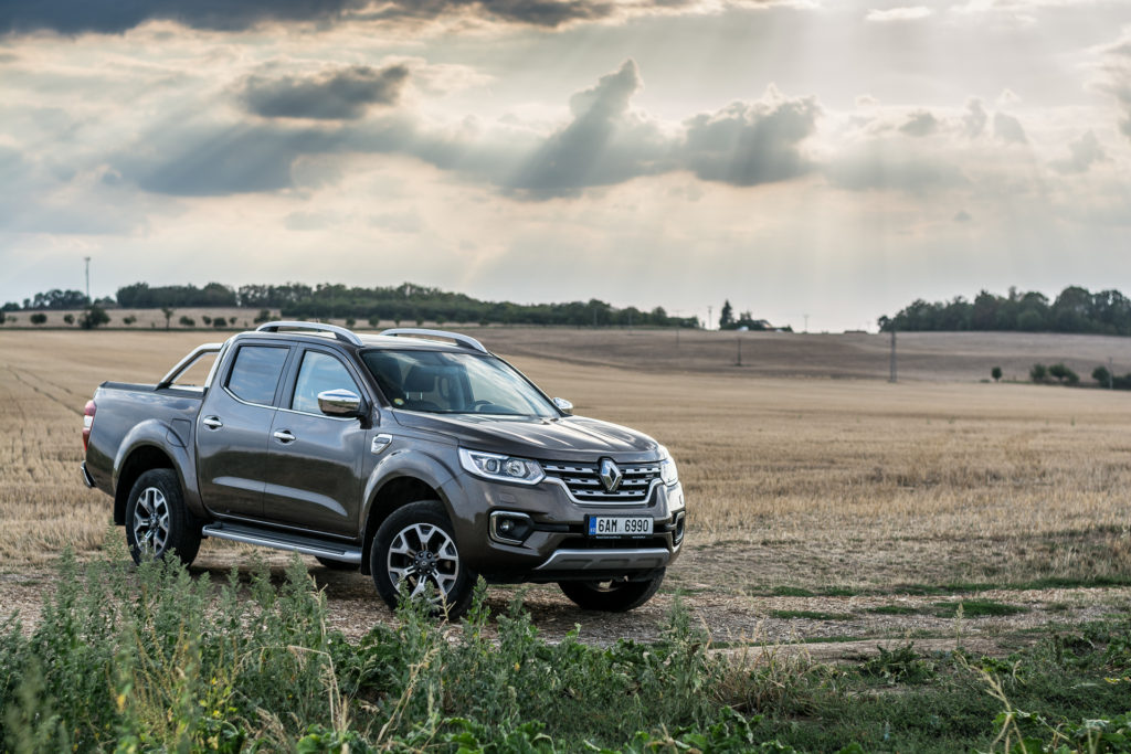 Test Renault Alaskan dCi 190 AT 2018: Fešný pracant! (+VIDEO)