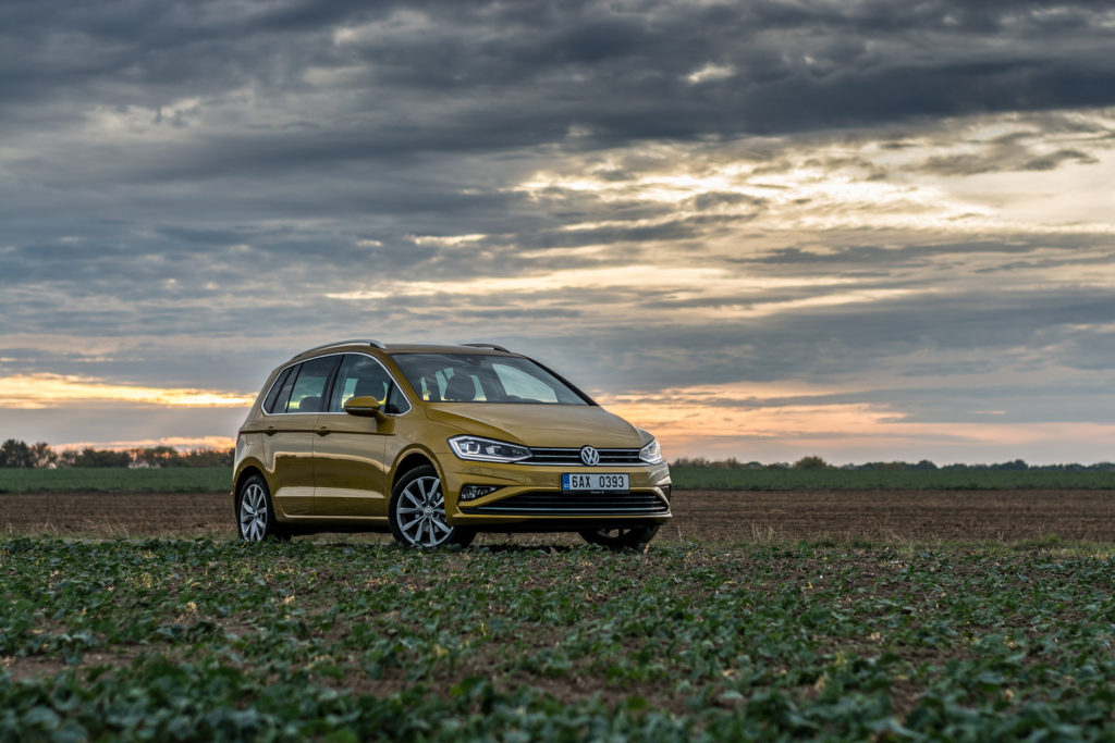 Test Volkswagen Golf Sportsvan 1.0 TSI: Rodinná pohoda (+VIDEO)