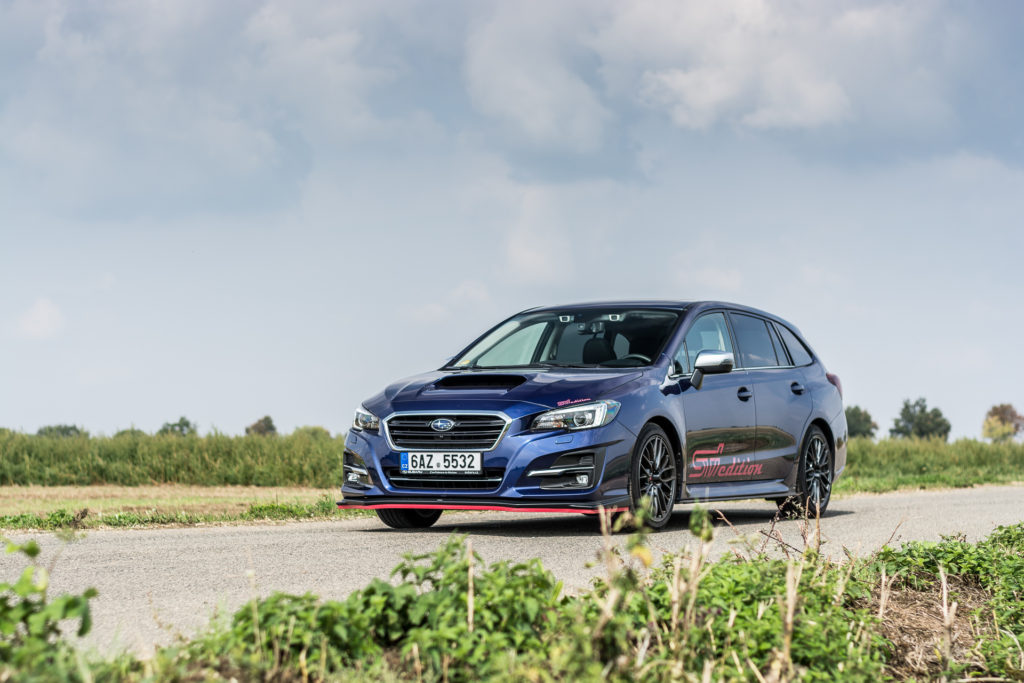 Test Subaru Levorg 2018 + STI doplňky: Paráda nejen na oko! (+VIDEO)