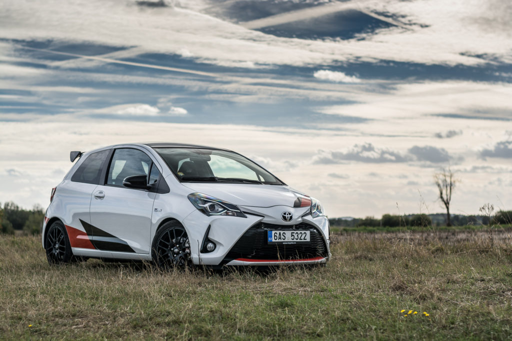 Test Toyota Yaris GRMN 2018: Zběsilý Yaris! (+VIDEO)