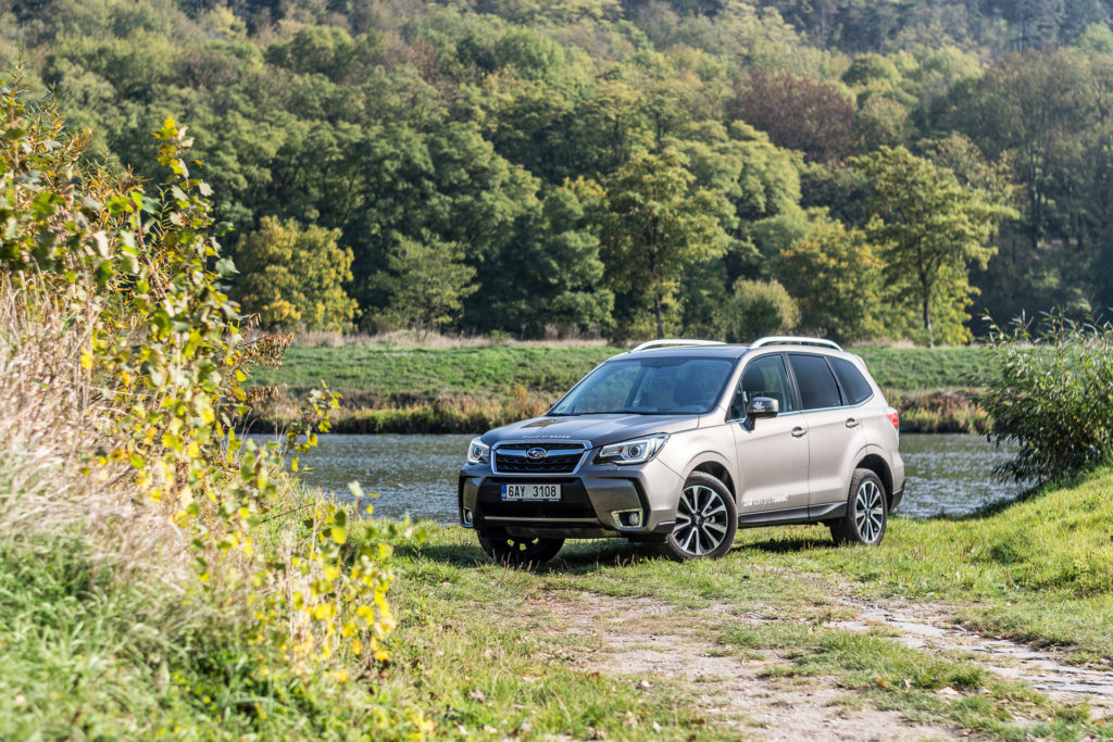 Test Subaru Forester XT 2018: Skrytá síla (+VIDEO)