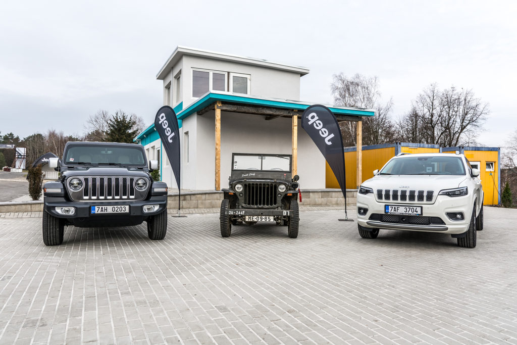 Nové Jeepy! (+VIDEO)