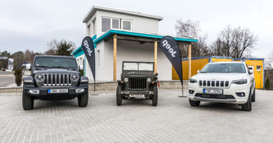 Nové Jeepy! (+VIDEO) Nové Jeepy! (+VIDEO)