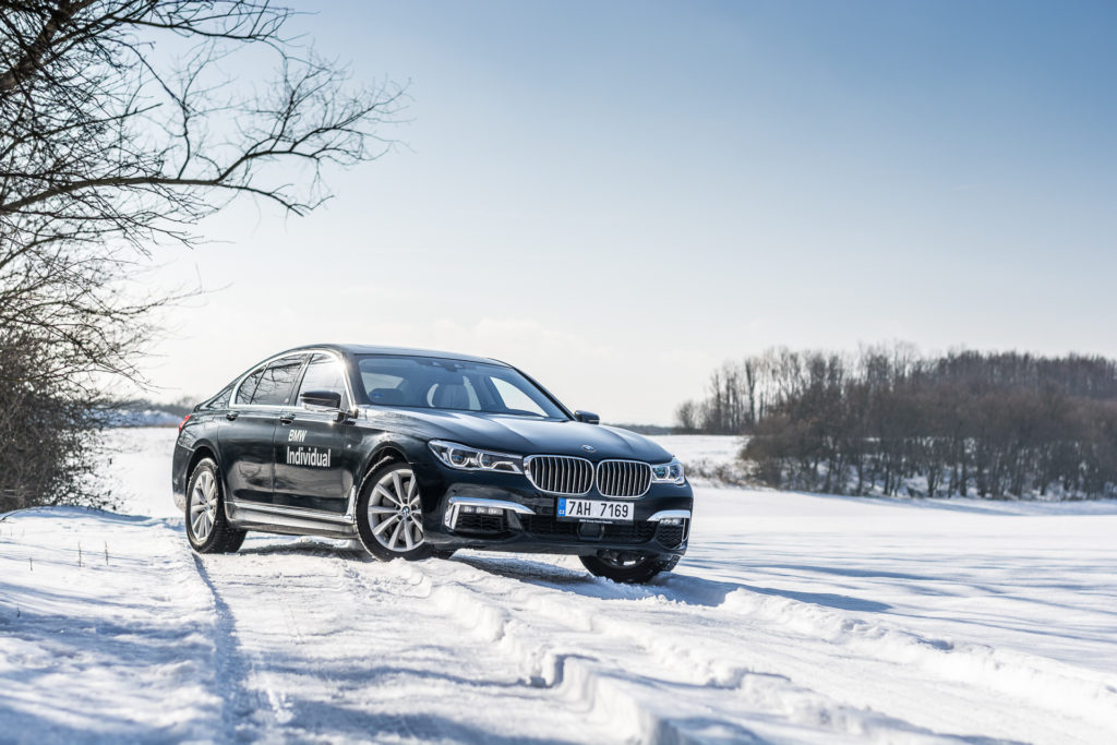 Test BMW 750d Edition 40 Jahre 2019: Oáza klidu a pohody (+VIDEO)