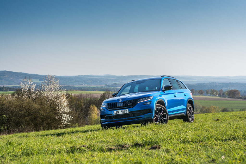 Škoda Kodiaq: úspěšný příběh velkého SUV