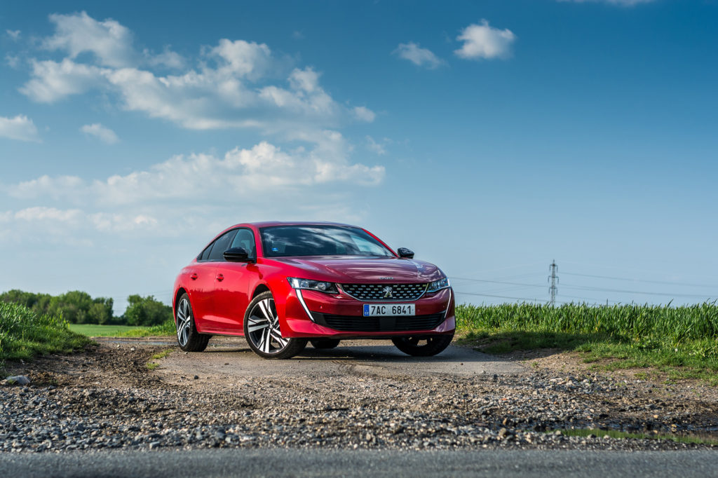 Test Peugeot 508 GT PureTech 225 2019: Auto, které má styl (+VIDEO)