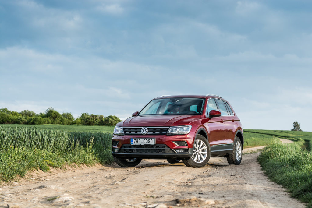 Test Volkswagen Tiguan 1.5 TSI 96 kW 2019: Pohodové cestování (+VIDEO)