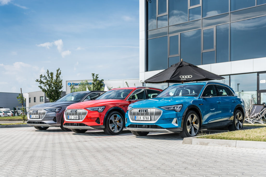 Audi e-tron: První dojmy po krátkém svezení (+VIDEO)