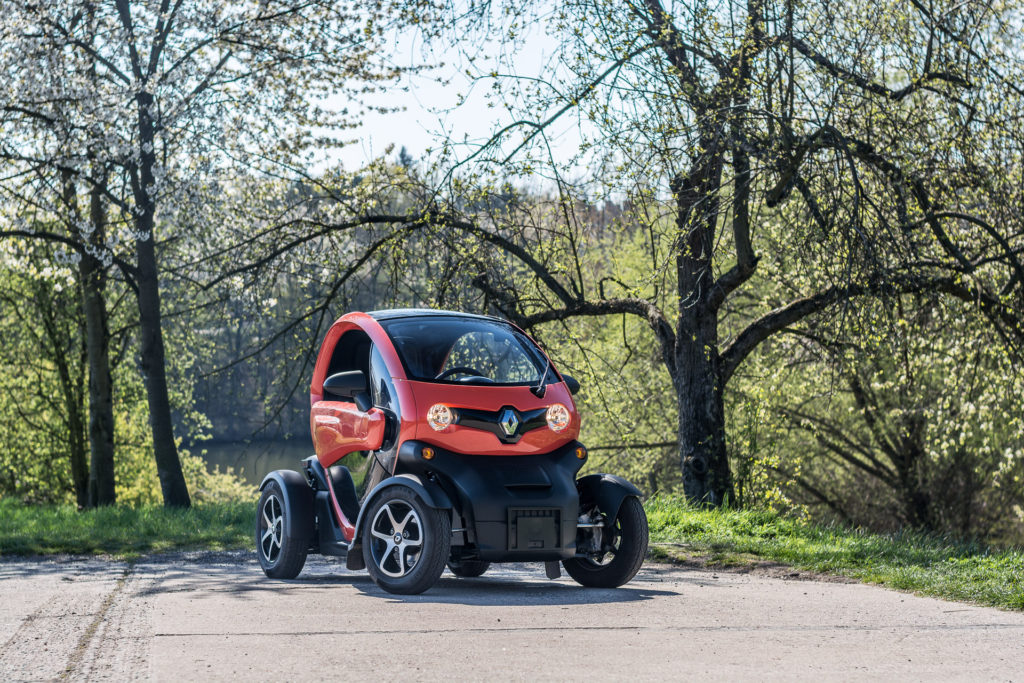 Test Renault Twizy 2019: Nic pro introverty (+VIDEO)