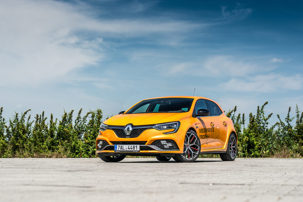 Renault Megane R.S. Trophy