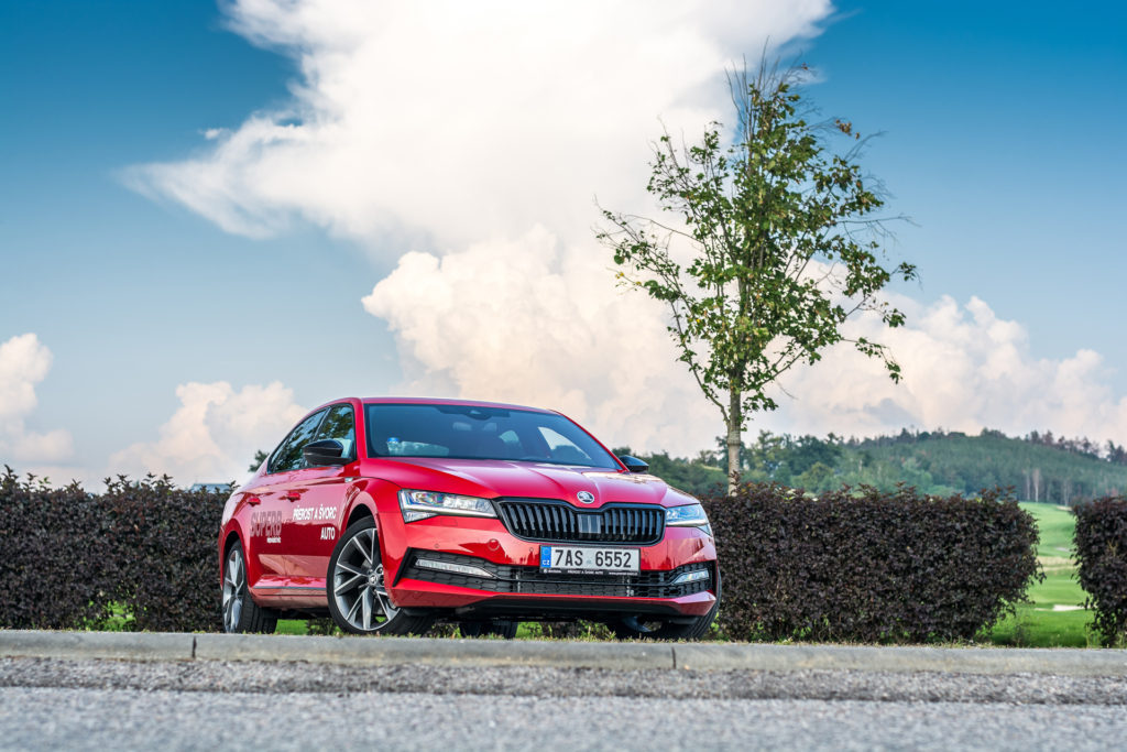 Škoda Superb 2.0 TSI