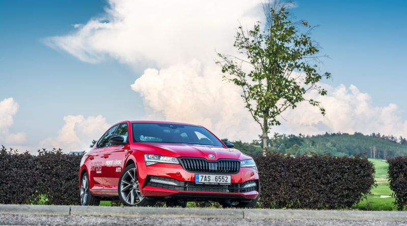 Škoda Superb 2.0 TSI