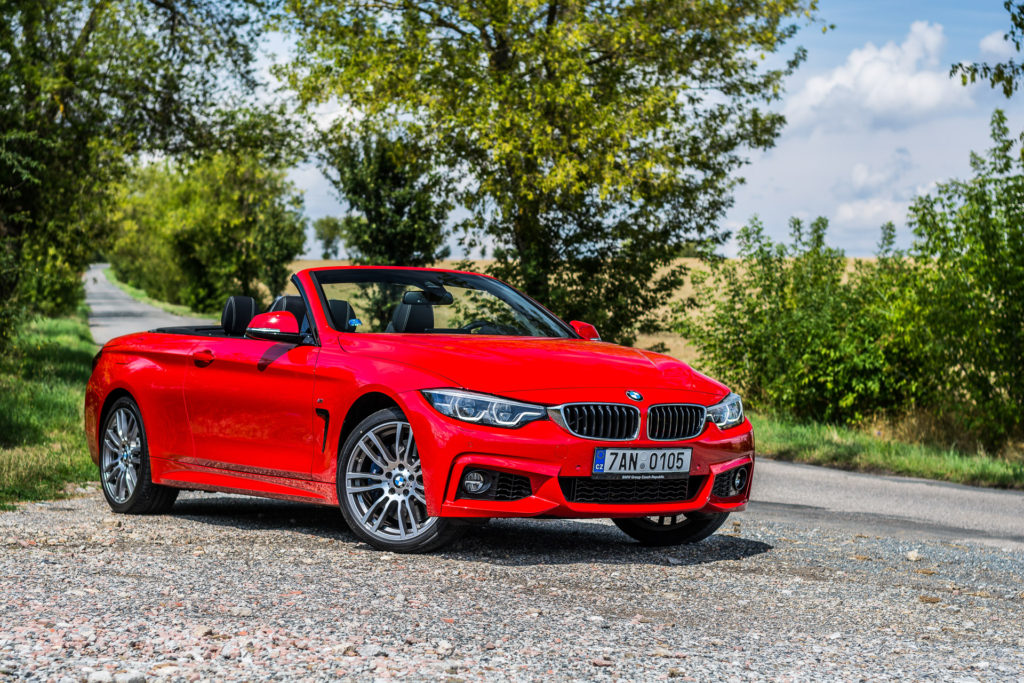 BMW 440i Cabrio