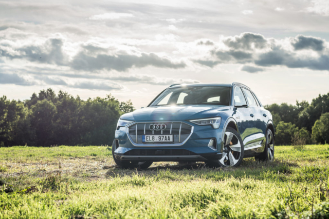 Test Audi E Tron 55 Quattro 2019 Př 237 Jemn 225 Budoucnost
