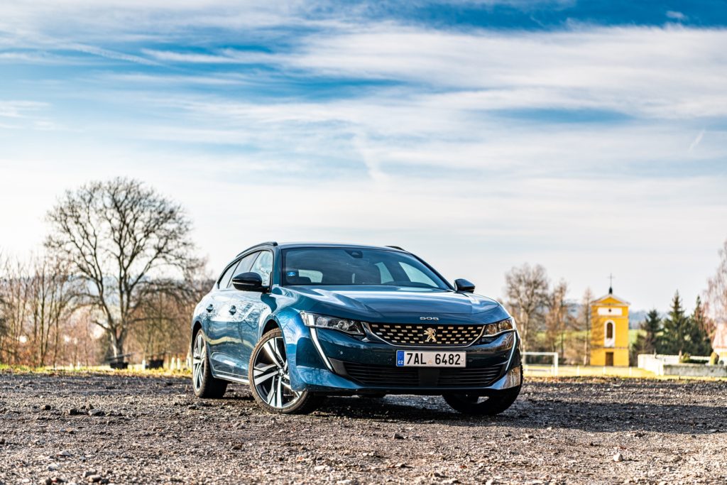 Peugeot 508 SW GT
