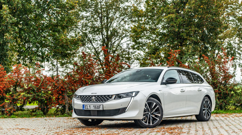 Peugeot 508 SW GT hybrid 225 2020