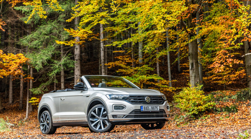 Volkswagen T-ROC Cabriolet