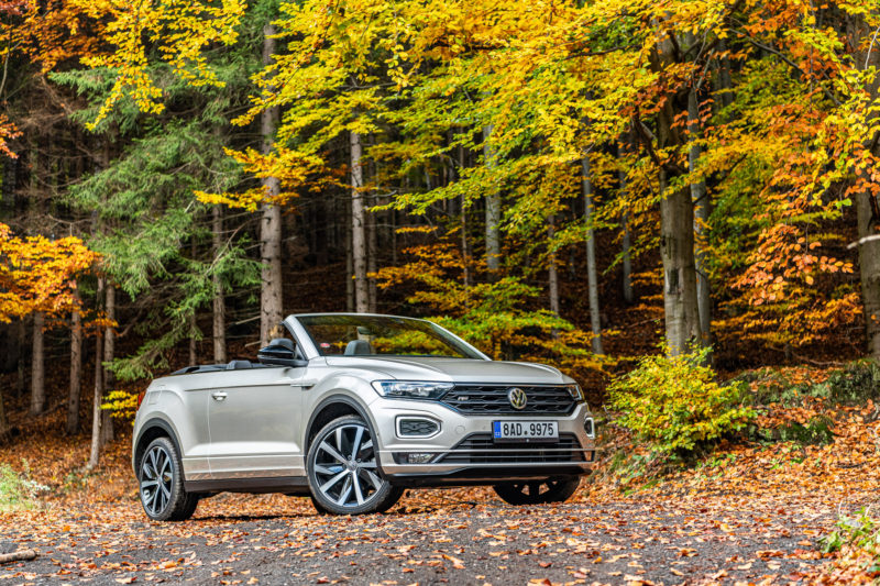 Volkswagen T-ROC Cabriolet