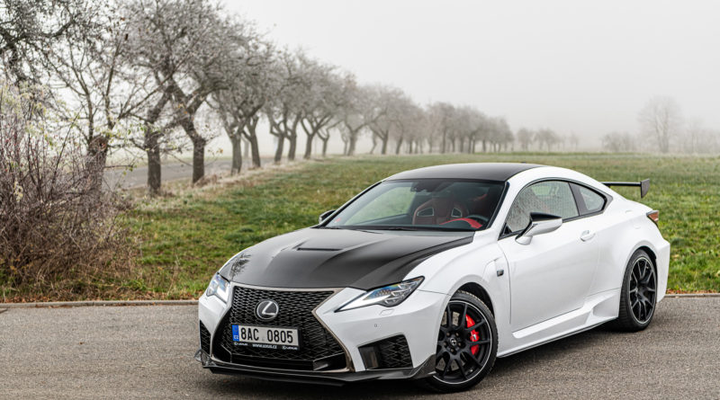 Lexus RC F Track Edition