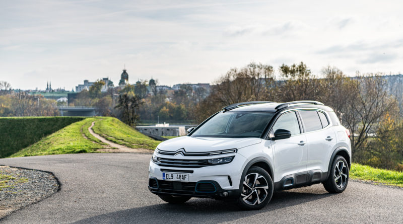 Citroen C5 Aircross Hybrid