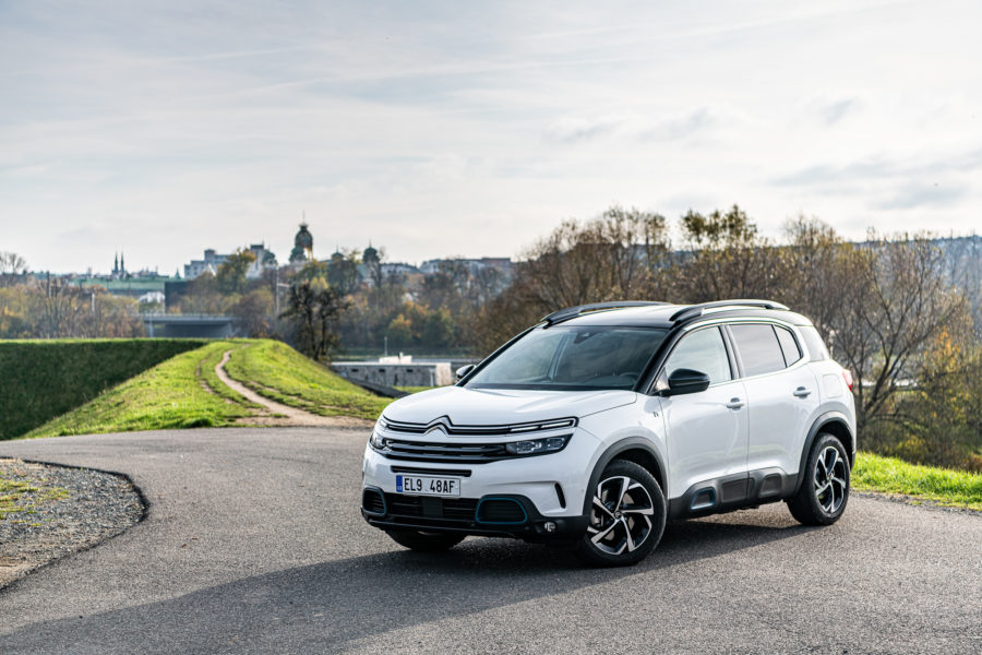 Citroen C5 Aircross Hybrid